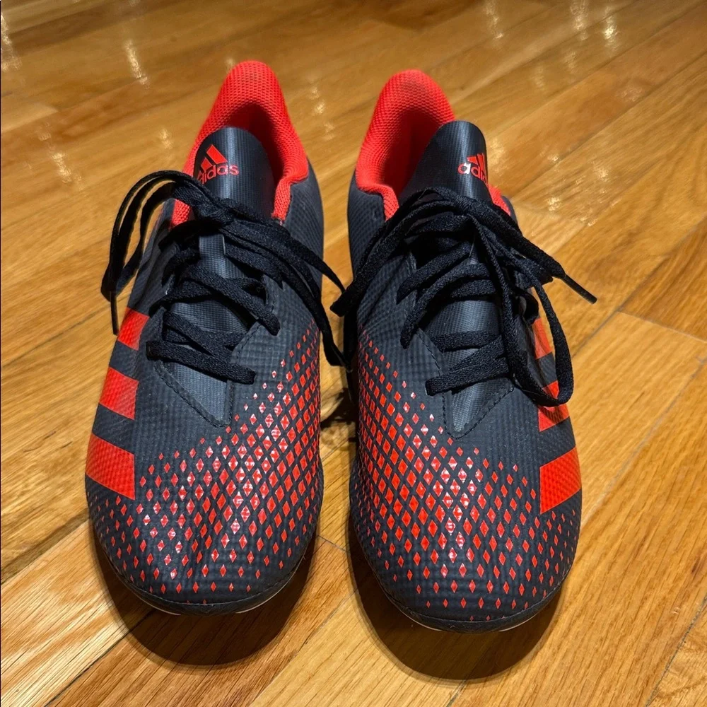 adidas Predator 20.4 FxG Mens Soccer Cleats EE9566 Size 10.5 Men’s - Picture 4 of 7